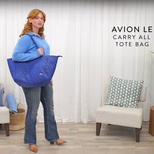 Brand New Lug Avion Love Carry-All Tote Bags